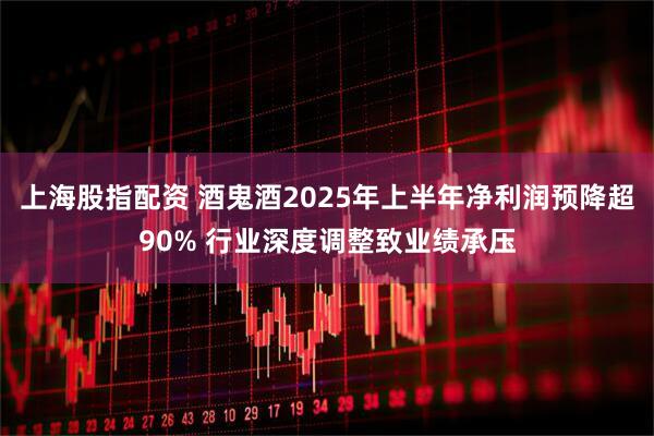上海股指配资 酒鬼酒2025年上半年净利润预降超90% 行业深度调整致业绩承压